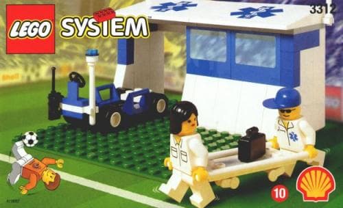 Medic's Station LEGO set (#3312-1)
