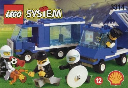 Stadium Security LEGO set (#3314-1)