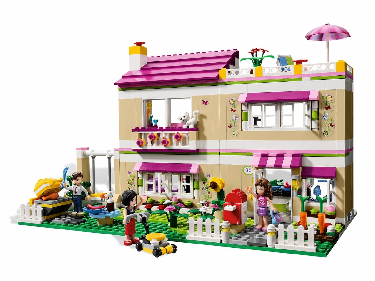 Olivia's House LEGO set (#3315-1)