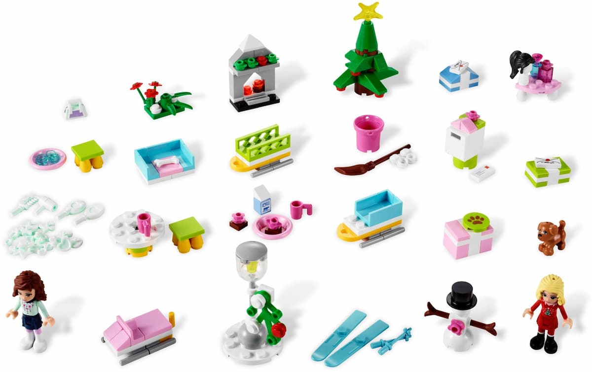 Friends Advent Calendar 2012 LEGO set (#3316-1)