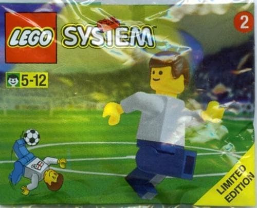 English Player LEGO set (#3318-1)
