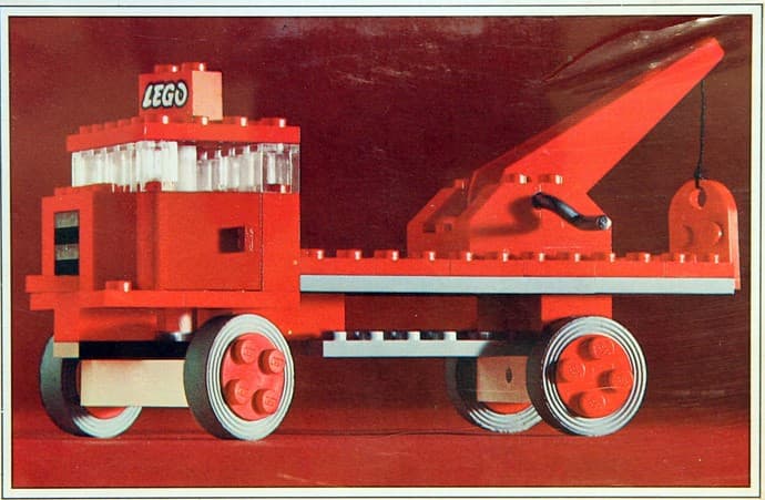Tow Truck LEGO set (#332-1)