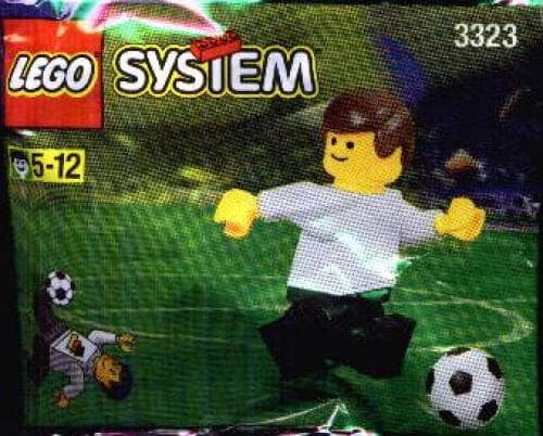 German National Player and Ball LEGO set (#3323-1)