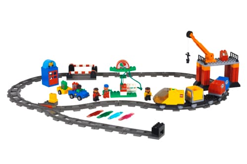 Intelligent Train Deluxe Set (Explore) LEGO set (#3325-1)