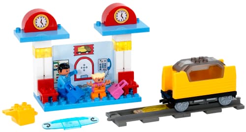 Intelligent Train Station (Explore) LEGO set (#3327-1)