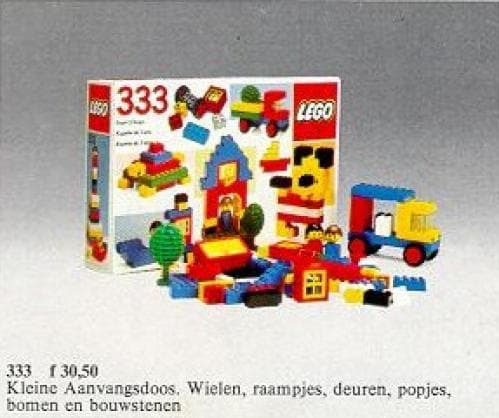 Basic Set LEGO set (#333-1)