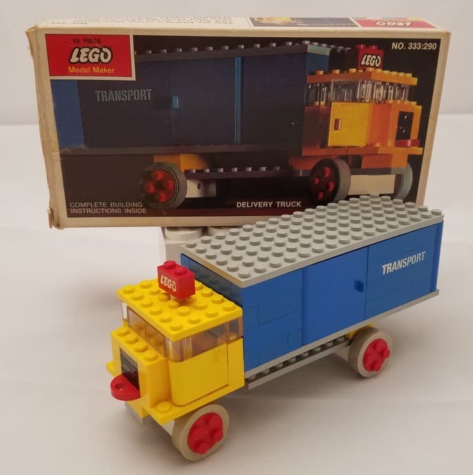 Delivery Truck LEGO set (#333-3)