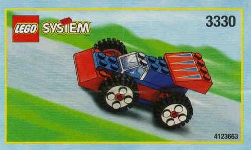 Racing Car LEGO set (#3330-1)