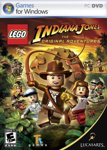 Indiana Jones: The Original Adventures - PC-DVD LEGO set (#33318-6)