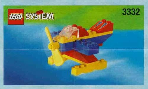 Plane LEGO set (#3332-1)
