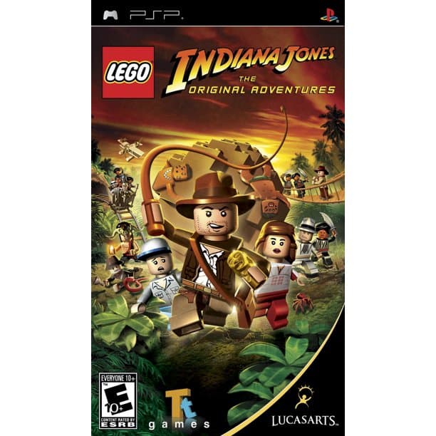 Indiana Jones: The Original Adventures - PSP LEGO set (#33339-1)