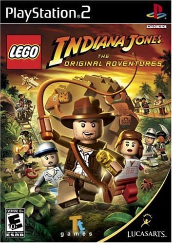 Indiana Jones: The Original Adventures - PS2 LEGO set (#33355-7)