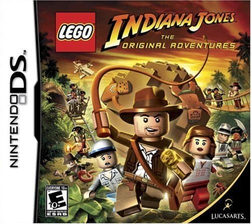 Indiana Jones: The Original Adventures - DS LEGO set (#333614-3)