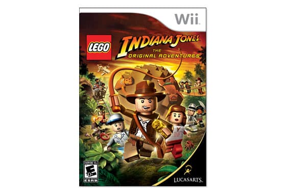 Indiana Jones: The Original Adventures - Wii LEGO set (#33363-1)