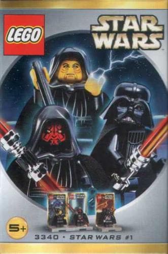 Star Wars #1 - Sith Minifig Pack LEGO set (#3340-1, 2000)