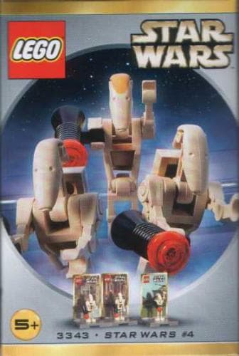 Star Wars #4 - Battle Droid Minifig Pack LEGO set (#3343-1, 2000)