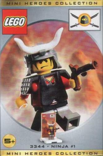 Mini Heroes Collection: Ninja #1 LEGO set (#3344-1)