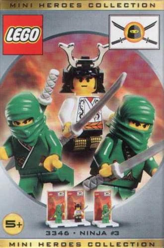 Mini Heroes Collection: Ninja #3 LEGO set (#3346-1)