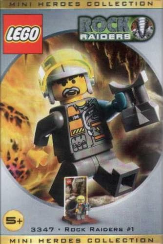 Mini Heroes Collection: Rock Raiders #1 LEGO set (#3347-1)