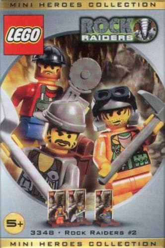 Mini Heroes Collection: Rock Raiders #2 LEGO set (#3348-1)