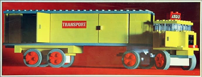 Transport Truck LEGO set (#335-2)