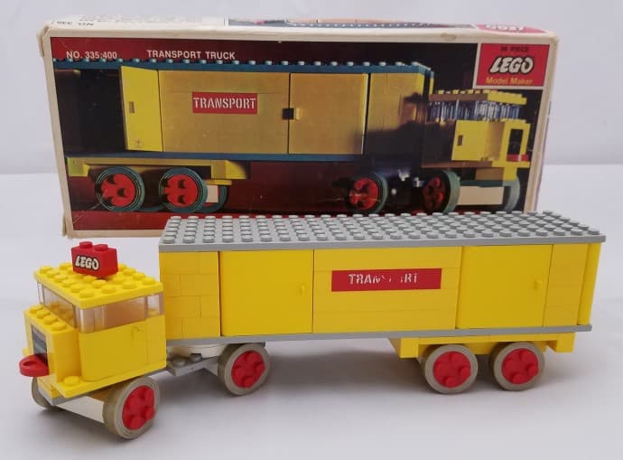 Transport Truck LEGO set (#335-3)