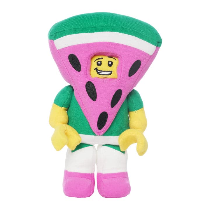 Watermelon Guy Minifigure Plush (Small) LEGO set (#335610-1)