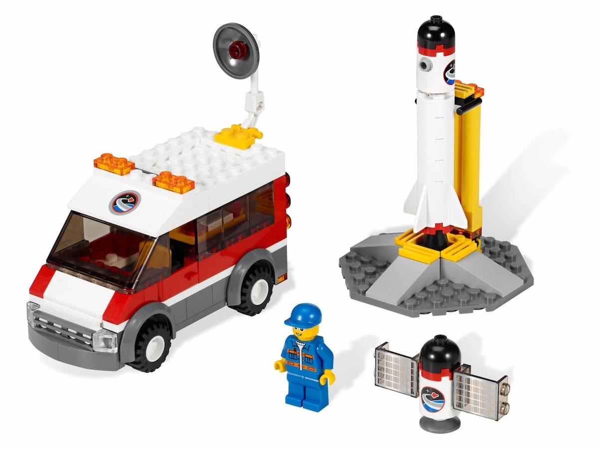 Satellite Launch Pad LEGO set (#3366-1)