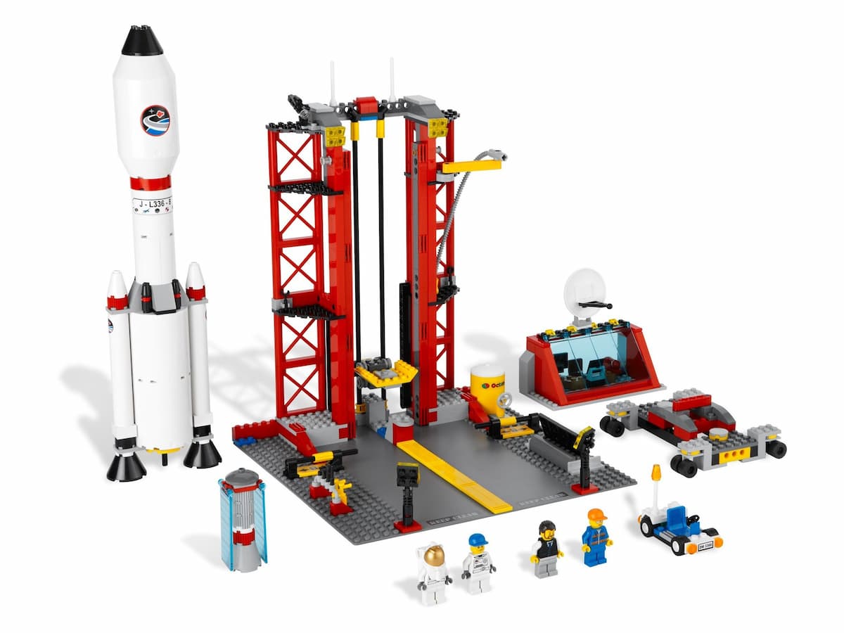 Rocket Launch Center LEGO set (#3368-1)