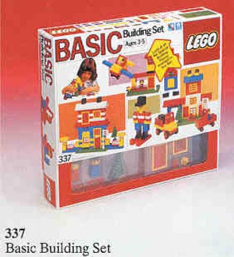 Basic Building Set LEGO set (#337-1)