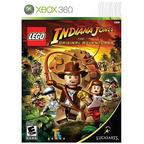 Indiana Jones: The Original Adventures - Xbox 360 LEGO set (#33768-4)