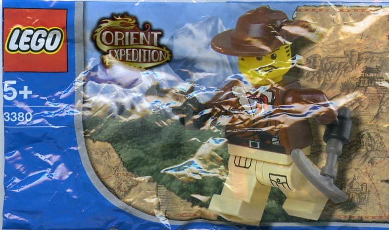 Johnny Thunder Chupa Chups Promotional LEGO set (#3380-1)