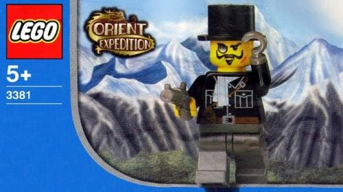 Lord Sam Sinister Chupa Chups Promotional LEGO set (#3381-1)