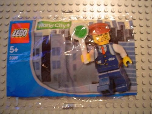 Conductor Charlie LEGO set (#3385-1)