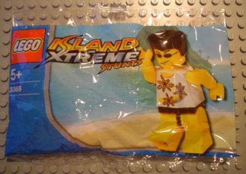Xtreme Stunts Snap Lockitt Chupa Chups Promotional LEGO set (#3388-1)