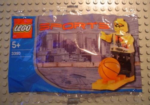 Street Basketball Player LEGO set (#3390-1)