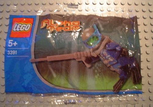 Dash, Mission Deep Sea, Chupa Chups Promotional LEGO set (#3391-1)