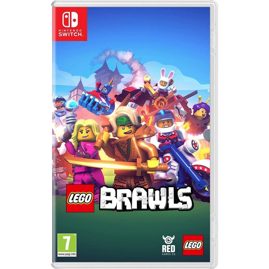 Brawls - Nintendo Switch LEGO set (#3391892022377-1)