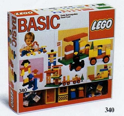 Basic Building Set LEGO set (#340-1)