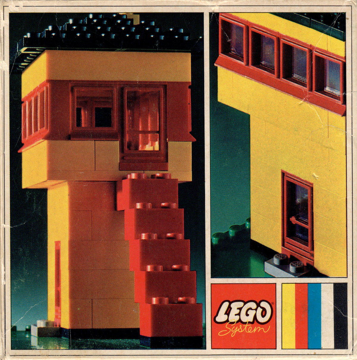 Railroad Control Tower LEGO set (#340-3)