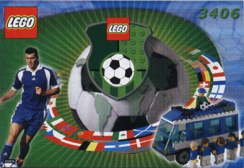 Americas Bus LEGO set (#3406-1)