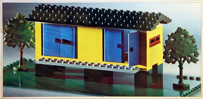 Warehouse LEGO set (#341-1)