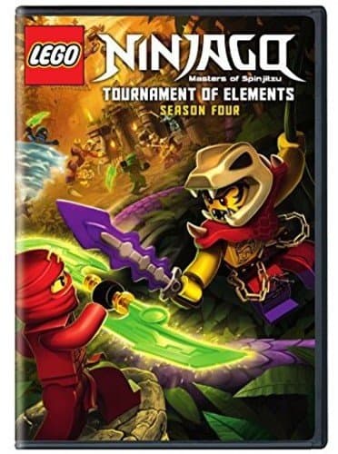 Ninjago: Tournament of Elements: Season 4 (DVD) LEGO set (#34102240-1)