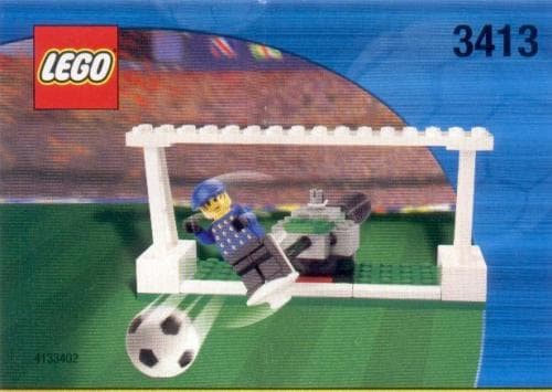 Goal Keeper LEGO set (#3413-1)