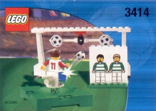 Precision Shooting LEGO set (#3414-1)