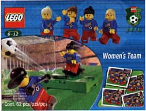 Women's Team LEGO set (#3416-1)