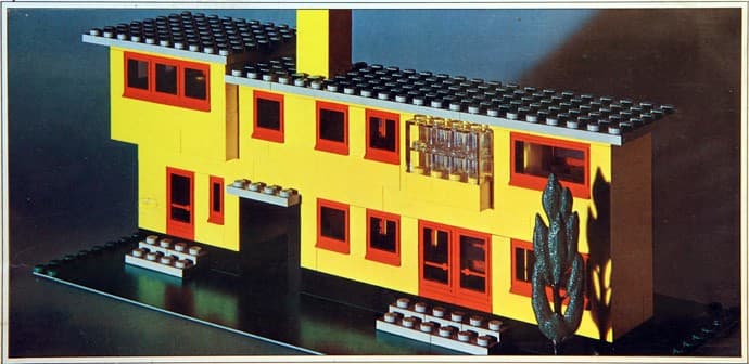 Station LEGO set (#342-1)