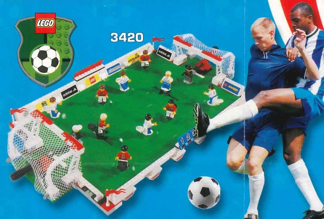 Championship Challenge II LEGO set (#3420-1)