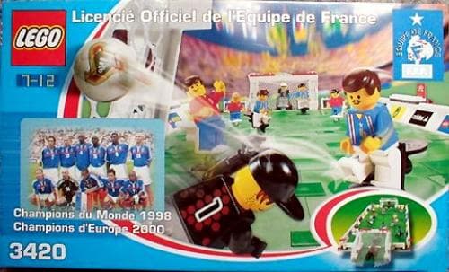 Championship Challenge II - Equipe de France Promo Edition LEGO set (#3420-3)