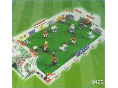 Championship Challenge II LEGO set (#3420-4)